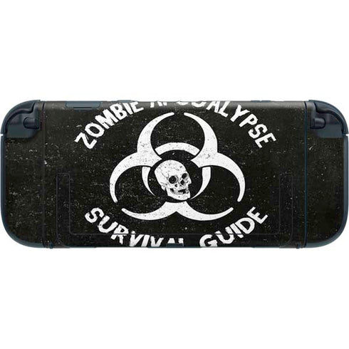 Zombie Apocalypse Survival Guide Nintendo Switch 2 (2025) with Joy-Con Skin